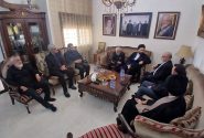 دیدار نوه امام راحل(ره) با خانواده شهید سیدحسن نصرالله در بیروت