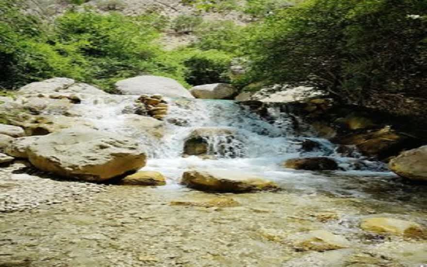 روستای «مارین» گچساران ؛ خنکایی در دل گرمسیر