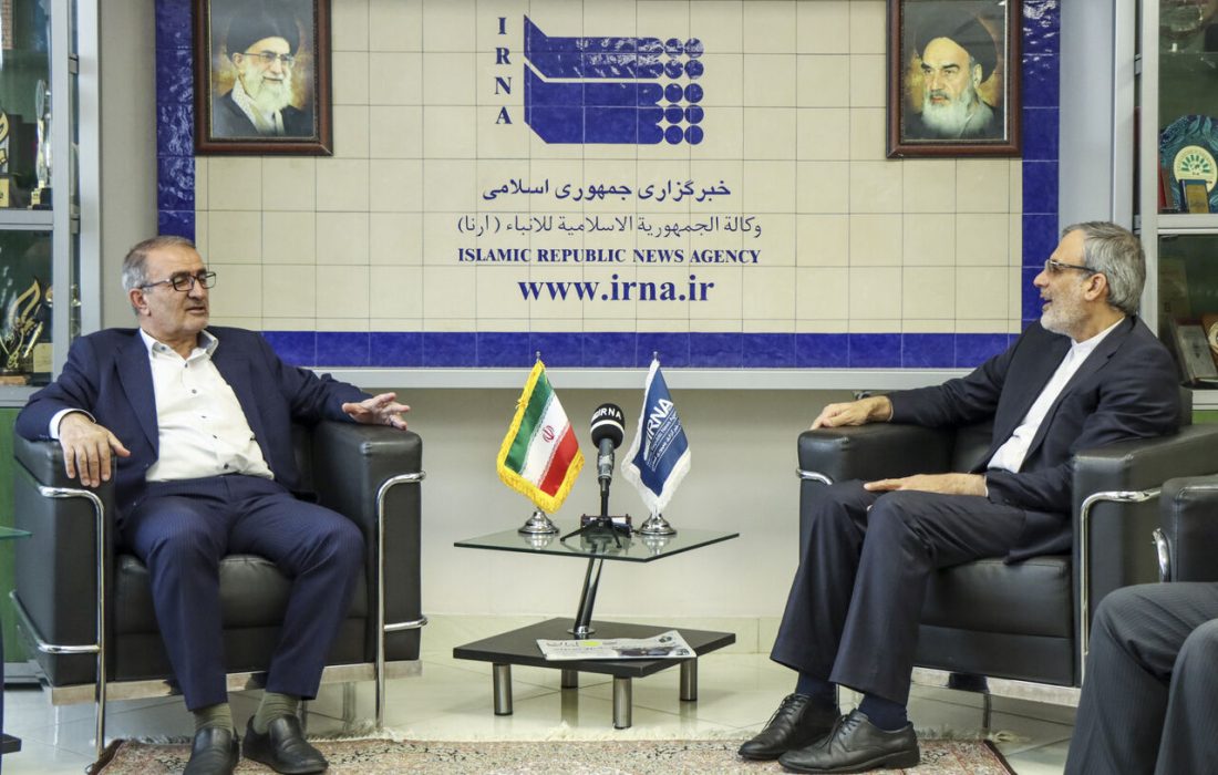 استاندار کهگیلویه و بویراحمد از خبرگزاری ایرنا بازدید کرد