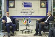استاندار کهگیلویه و بویراحمد از خبرگزاری ایرنا بازدید کرد