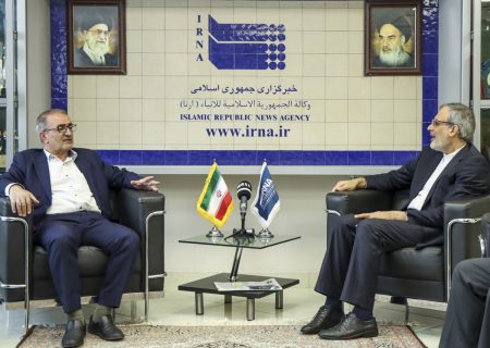 استاندار کهگیلویه و بویراحمد از خبرگزاری ایرنا بازدید کرد