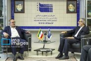 حضور استاندار کهگیلویه و بویراحمد در ایرنا