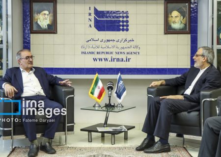 حضور استاندار کهگیلویه و بویراحمد در ایرنا