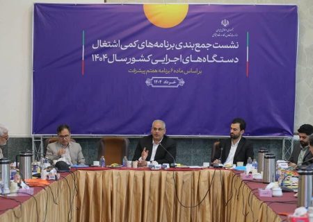اطلس ملی اشتغال تدوین می شود/ رسته پوشاک در صدر مشاغل ایجادی
