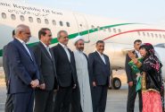 رئیس جمهور وارد استان ایلام شد 