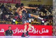 فیلم/ مراسم اهدا جوایز پنج وزن نخست جام تختی؛شیراز.