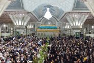 مراسم جشن عید غدیر در حرم امام خمینی (ره)