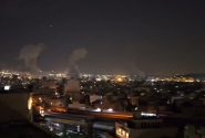شنیده شدن صدای انفجار در آسمان تهران