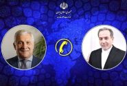 رایزنی عراقچی و وزیر خارجه ایتالیا درباره اقدام تجاوزکارانه اسرائیل