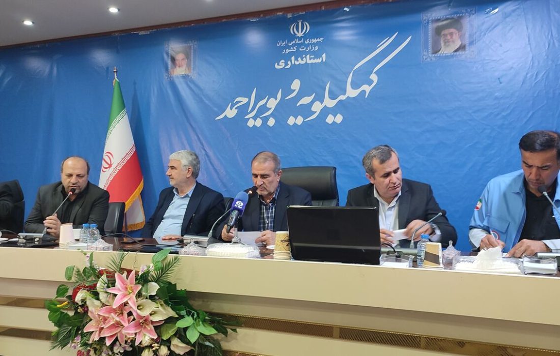 استاندار کهگیلویه وبویراحمد: همه باید به فضای آرام جامعه کمک کنند