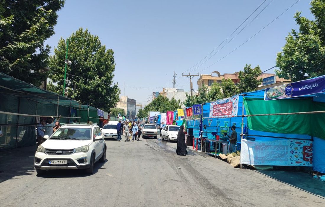 موکب داران یاسوجی آماده پذیرایی از جشن حماسی غدیر هستند