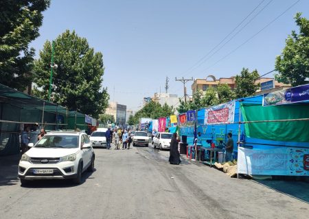 موکب داران یاسوجی آماده پذیرایی از جشن حماسی غدیر هستند