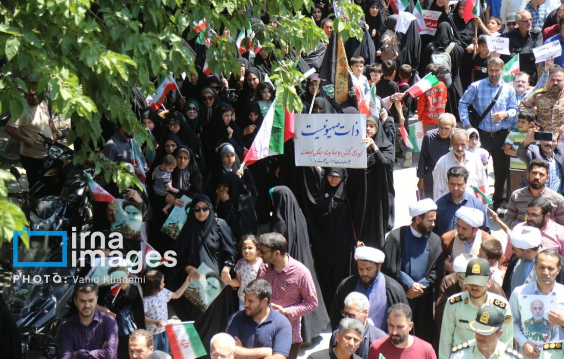 وعده صادق و جشن غدیر با ایران ذوالفقار و انتقام ملی